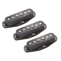 FISHMAN Fluence PRF-STR-BK3 Single Width Pickups for Strat®, Set of 3, Black