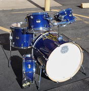 Mapex Mars Series 5pc Maple Shell Pack - Midnight Blue Lacquer