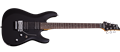  	Schecter DIAMOND SERIES C-6FR Deluxe Satin Black    6-String Electric Guitar