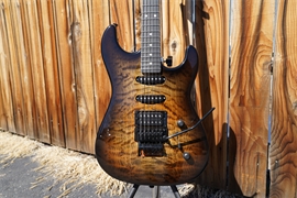 G&L  USA CUSTOM SHOP Legacy HSS RMC Camo Burst 6-String Electric Guitar 2024