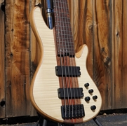 Schecter DIAMOND SERIES Charles Berthoud CB-6 Natural Satin 6-String Electric Bass Guitar 2025