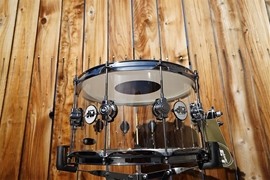 DW Design Series Clear Acrylic 8x14'' Snare Drum