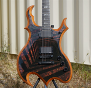 Wylde Audio  Wrathmaker Tortoise Shell Corridors 6-String Electric Guitar 2025