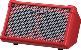 BOSS CUBE Street II Red  Battery Powered  Stereo Amplifier