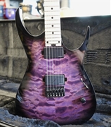 Dean USA Custom Shop Exile Jon Donias - Transparent Purple Burst 6-String Electric Guitar