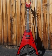 Dean USA Custom Shop Michael Amott Tyrant - Blood Red w/ Black Bevels 6-String Electric Guitar