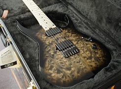  Dean USA Custom Shop Exile Jon Donias - Trans Black Burst 6-String Electric Guitar