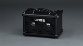 BOSS Dual Cube LX 2 x 5-inch 10-watt Portable Bass Combo Amp