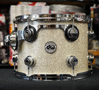 DW USA Collectors Series 12" Maple 333 Tom - Broken Glass Sparkle FP | 9x12"