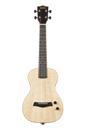 KALA Solid Body Electric Flame Maple Tenor Ukulele  