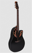 Ovation   Celebrity Elite  CE-44-5 Black 6-String Acoustic Electric Guitar 