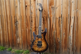 ESP E-II  SN-II  Nebula Black Burst Left Handed   6-String Electric Guitar 2023