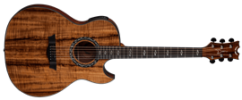 Dean Exhibition A/E Koa 6-String Acoustic Electric Guitar