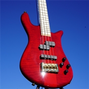 Spector Euro 4 LX Maple Fingerboard – Black Cherry Gloss 4-String Electric Bass Guitar