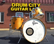 USED - Gretsch 1999 USA Anniversary 3pc Birdseye Maple Shell Pack - Lacquer Finish | 12", 16", 22"