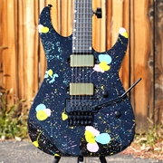 ESP USA M-II NTB FR Cosmic Gumball   6-String Electric Guitar 2026