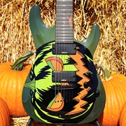 Schecter DIAMOND SERIES DCGL Exclusive Demon-7 Halloween 7-String Guitar  2026  