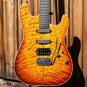 Schecter USA CUSTOM SHOP CET 50th Anniversary PROTOTYPE Honey Sunburst  6-String Electric Guitar