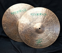 Istanbul Agop Signature Agop Hi-Hat 15''