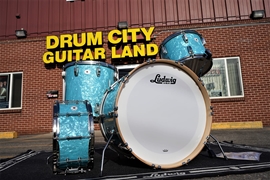 Ludwig Classic Maple 4pc Shell Pk. Glacier Blue Vintage Select Collection (1 of 75 Made Worldwide)