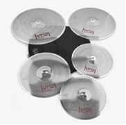 Kasza Quiet on the Set Low-Volume Cymbal Pack | 14", 16", 18", 20"