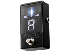 KORG   PBX Pitchblack X Pedal Tuner   