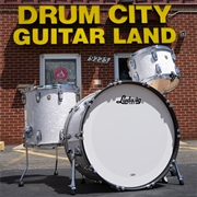 Ludwig USA Classic Maple Pro Beat 3pc Shell Pack - White Marine Pearl | 13, 16, 24"