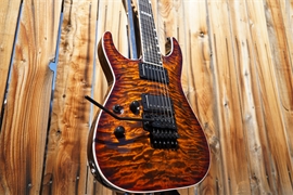 ESP/E-II Horizon FR-II - Tiger Eye Sunburst Left Handed 6-String Electric Guitar 2024