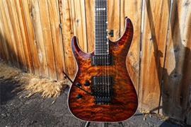 E-II Horizon FR-II Tiger Eye Sunburst  Left Handed 6-String Electric Guitar 2024