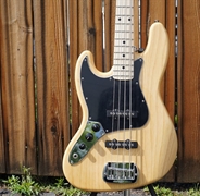 G&L USA Fullerton Deluxe JB MFD Vintage Natural/Maple neck Left Handed 4-String Electric Bass Guitar 2025
