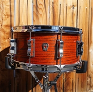 USED - Ludwig LS-764XX USA Classic Oak Series - Tennessee Whiskey Lacquer - 6.5 x 14" Snare Drum