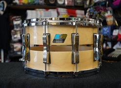 Ludwig USA Classic Maple Slotted Coliseum 8x14" Maple Snare Drum 