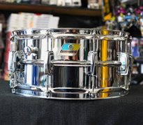 USED - 1970s Ludwig USA Supraphonic 6.5x14" Snare Drum 
