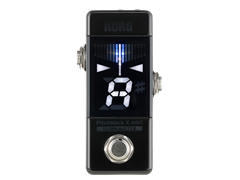 KORG  PBXMINI  Pitchblack X Mini Pedal Tuner   