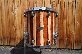 Tama Starclassic Performer Caramel Aurora Lacquer 14 x 14" Floor Tom w/ Legs 