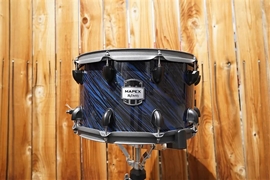Mapex MyDentity Series - Blue Swirl Covered Finish 8 x 14" Snare Drum
