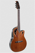 Ovation   Celebrity Elite  CE44C-4A Natural Classical 6-String Acoustic Electric Guitar 