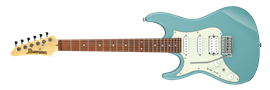 IBANEZ AZES40L PRB Purist Blue   Left Handed 6-String Electric Guitar 2023