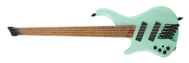 Ibanez EHB1005MSL SFM  Sea Foam Green Matte Left Handed 5-String Electric Bass Guitar 2023