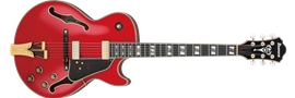 IBANEZ George Benson GB10SEFM SRR Sapphire Red   6-String Electric Guitar 2022