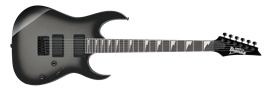 IBANEZ GIO GRG121DX MGS Metallic Gray Sunburst  6-String Electric Guitar 