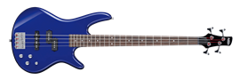 Ibanez GSR200 JB  Jewel Blue 4-String Electric Bass Guitar  