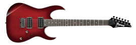 IBANEZ RG421BBS  Blackberry Sunburst 6-String Electric Guitar  