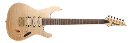 IBANEZ SEW761FM NTF  Natural Flat 6-String Electric Guitar