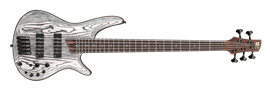 Ibanez SR1325SB IVF Icebreaker Wave Flat 5-String Electric Bass Guitar 2026