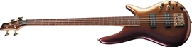 Ibanez SR300EDX Rose Gold Chameleon 4-String Electric Guitar 2022