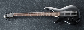 Ibanez SR305EBL Weathered Black Left Handed 5-String Electric Bass Guitar