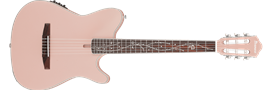 IBANEZ TOD10N Tim Henson Signature Nylon Acoustic-electric Guitar - Pearl Pink Flat