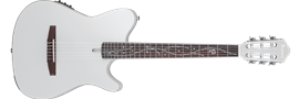 IBANEZ   TOD10N Tim Henson Signature Nylon Acoustic-electric Guitar - Silver Metallic Flat