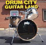 PDP Concept Maple 3pc Bop Shell Pack - Satin Charcoal Burst | 12", 14", 18"